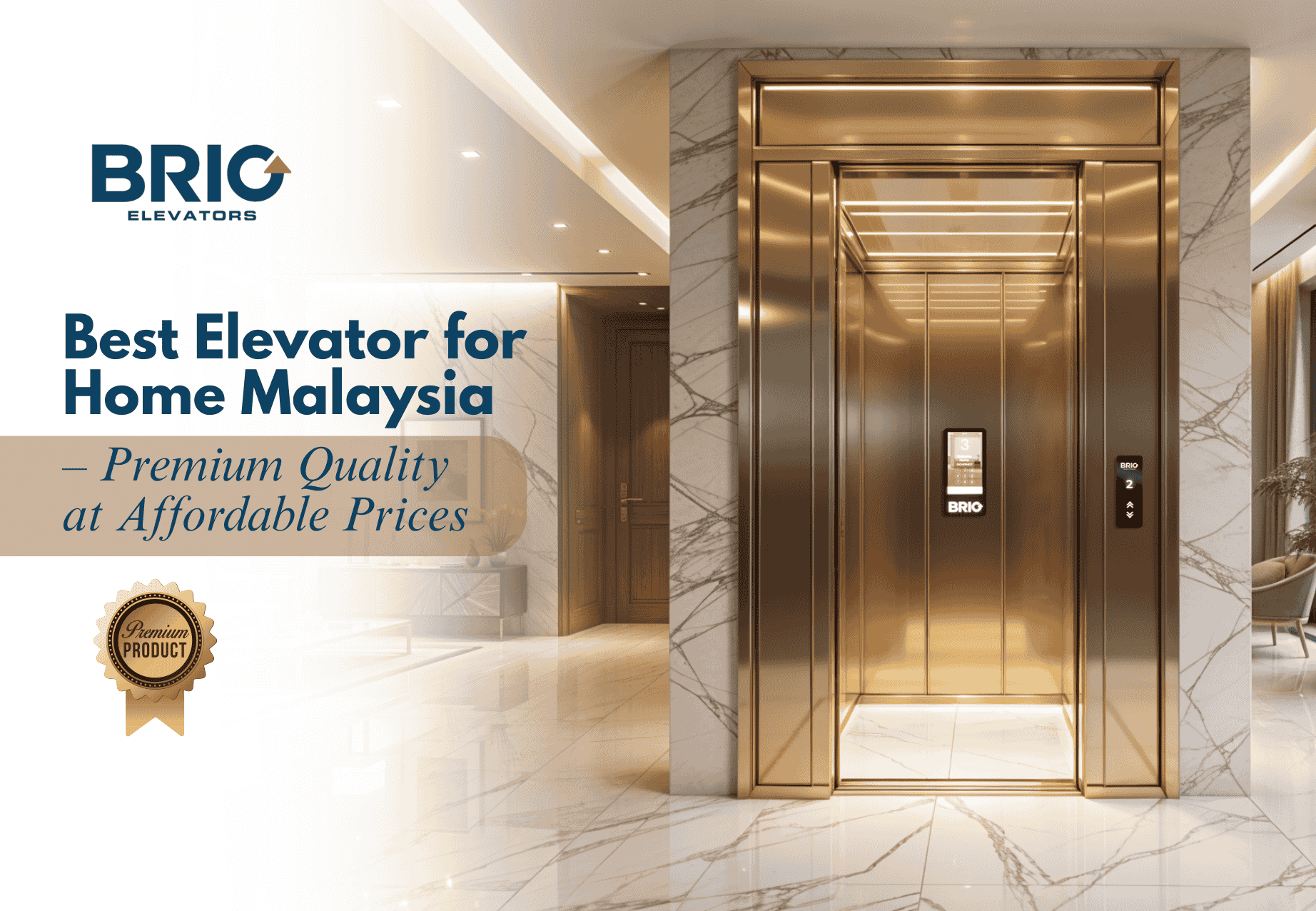 Best Elevator for Homes in Malaysia – Premium Quality at Affordable Prices